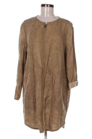 Geacă de femei Zara, Mărime S, Culoare Bej, Preț 126,32 Lei