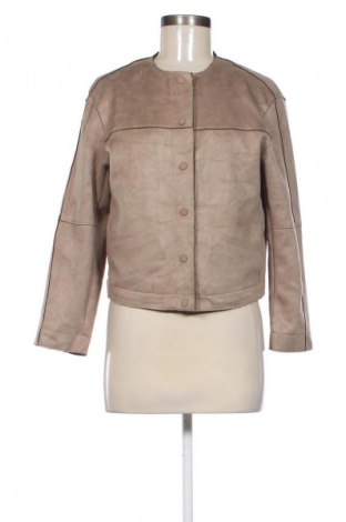 Γυναικείο μπουφάν Zara, Μέγεθος S, Χρώμα  Μπέζ, Τιμή 25,99 €
