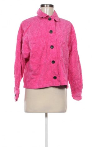 Дамско яке Zara, Размер S, Цвят Розов, Цена 22,99 лв.