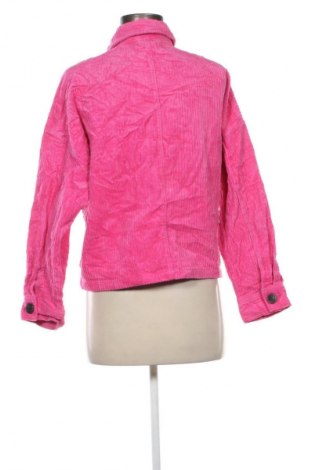 Дамско яке Zara, Размер S, Цвят Розов, Цена 22,99 лв.