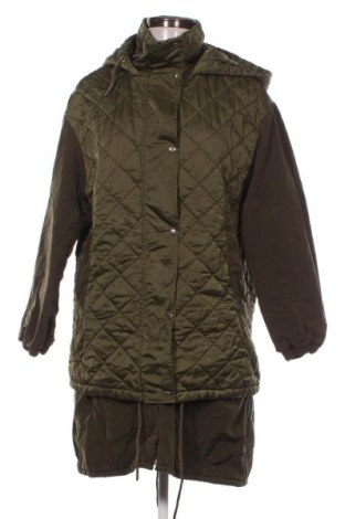 Damenjacke Zara, Größe M, Farbe Grün, Preis 22,99 €