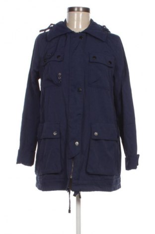 Дамско яке Zara, Размер S, Цвят Син, Цена 48,00 лв.