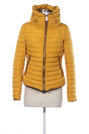 Γυναικείο μπουφάν Zara, Μέγεθος M, Χρώμα Κίτρινο, Τιμή 28,99 €