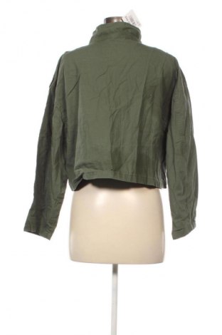 Geacă de femei Zara, Mărime L, Culoare Verde, Preț 110,99 Lei