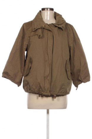 Geacă de femei Zara, Mărime M, Culoare Verde, Preț 128,62 Lei