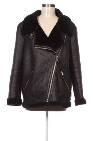 Дамско яке Zara, Размер L, Цвят Черен, Цена 47,99 лв.