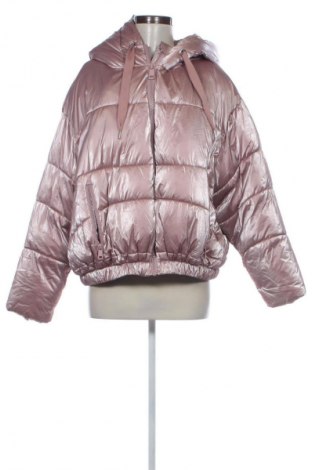 Дамско яке Zara, Размер XL, Цвят Пепел от рози, Цена 68,18 лв.