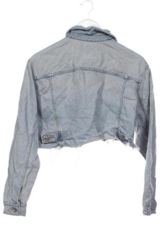 Geacă de femei Zara, Mărime XS, Culoare Albastru, Preț 108,00 Lei