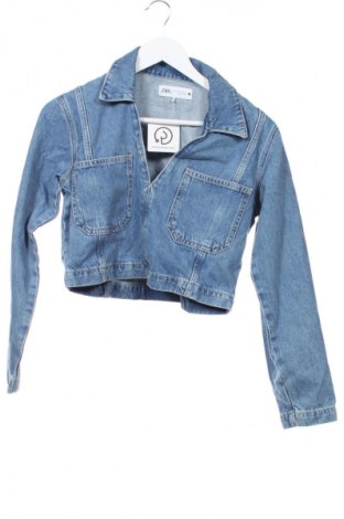 Dámska bunda  Zara, Veľkosť XS, Farba Modrá, Cena  23,95 €