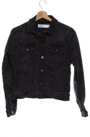 Geacă de femei Zara, Mărime S, Culoare Gri, Preț 108,04 Lei