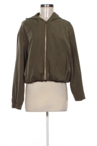 Kurtka damska Zara, Rozmiar M, Kolor Zielony, Cena 110,07 zł