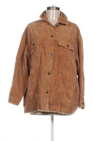 Geacă de femei Zara, Mărime L, Culoare Maro, Preț 102,99 Lei