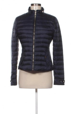 Geacă de femei Zara, Mărime L, Culoare Albastru, Preț 178,99 Lei