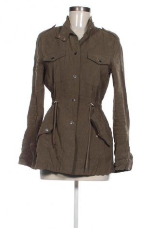 Γυναικείο μπουφάν Zara, Μέγεθος S, Χρώμα Πράσινο, Τιμή 17,99 €