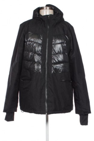 Női dzseki téli sportokhoz Crivit, Méret L, Szín Fekete, Ár 14 319 Ft