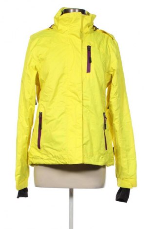 Дамско яке за зимни спортове Crivit, Размер M, Цвят Жълт, Цена 112,99 лв.