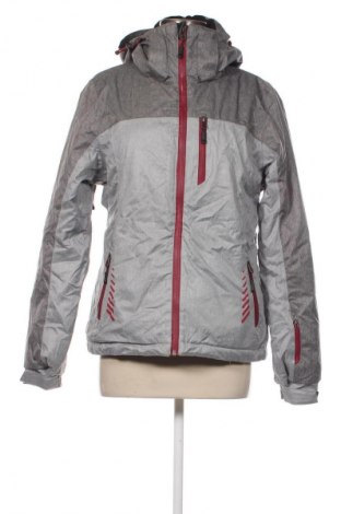 Damenjacke für Wintersports Crivit, Größe M, Farbe Grau, Preis € 34,99