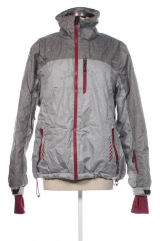 Γυναίκειο μπουφάν για χειμερινά σπορ Crivit, Μέγεθος XL, Χρώμα Γκρί, Τιμή 39,99 €