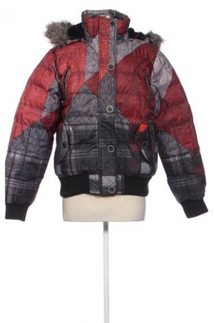 Γυναίκειο μπουφάν για χειμερινά σπορ Glo Story, Μέγεθος XL, Χρώμα Πολύχρωμο, Τιμή 66,50 €