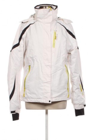 Damenjacke für Wintersports Icepeak, Größe L, Farbe Weiß, Preis € 60,99