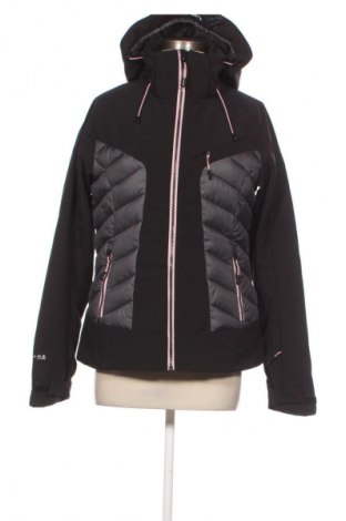 Női dzseki téli sportokhoz Icepeak, Méret M, Szín Fekete, Ár 30 669 Ft