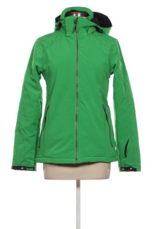 Női dzseki téli sportokhoz James & Nicholson, Méret S, Szín Zöld, Ár 15 579 Ft