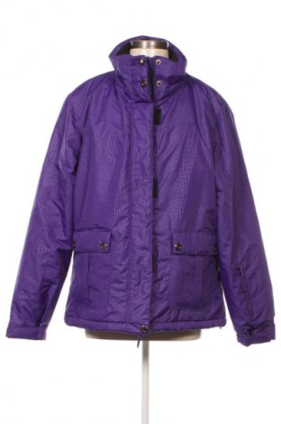 Damska kurtka do sportów zimowych Janina, Rozmiar L, Kolor Fioletowy, Cena 128,99 zł