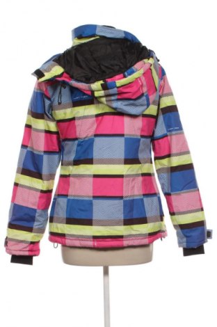 Γυναίκειο μπουφάν για χειμερινά σπορ Just Play, Μέγεθος L, Χρώμα Πολύχρωμο, Τιμή 37,99 €