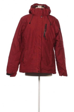 Női dzseki téli sportokhoz Kielvik, Méret M, Szín Piros, Ár 22 779 Ft