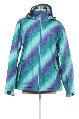 Γυναίκειο μπουφάν για χειμερινά σπορ Rossi, Μέγεθος L, Χρώμα Πολύχρωμο, Τιμή 30,99 €