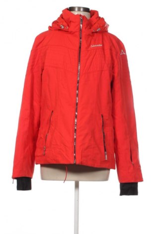 Damenjacke für Wintersports Schoffel, Größe XL, Farbe Orange, Preis 54,99 €