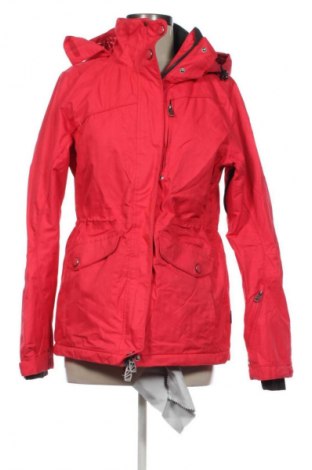 Damenjacke für Wintersports Tchibo, Größe M, Farbe Rot, Preis 26,99 €
