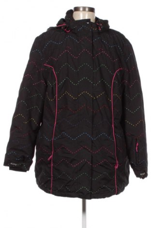 Damenjacke für Wintersports Ulla Popken, Größe XL, Farbe Schwarz, Preis € 61,99