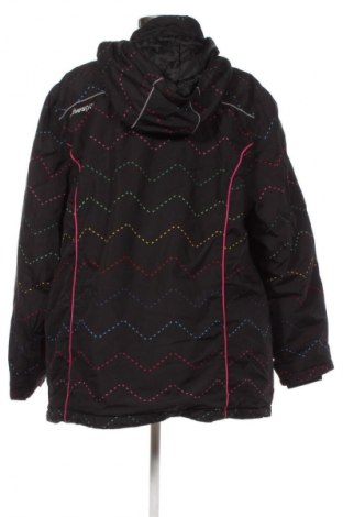 Damenjacke für Wintersports Ulla Popken, Größe XL, Farbe Schwarz, Preis € 61,99