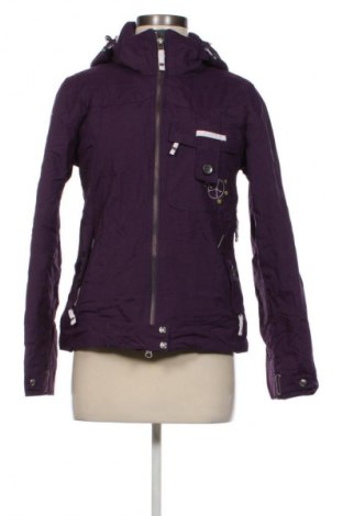 Damska kurtka do sportów zimowych Unbranded, Rozmiar XS, Kolor Fioletowy, Cena 148,99 zł