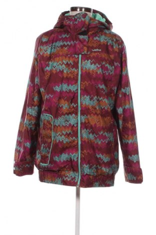 Geacă de femei pentru sport de iarnă Wedze, Mărime L, Culoare Multicolor, Preț 231,58 Lei