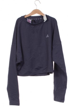 Παιδική μπλούζα Adidas, Μέγεθος 14-15y/ 168-170 εκ., Χρώμα Μπλέ, Τιμή 9,99 €