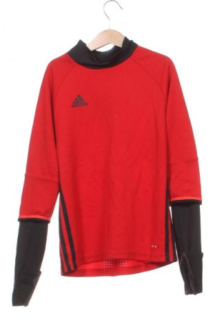 Kinder Shirt Adidas, Größe 9-10y/ 140-146 cm, Farbe Rot, Preis 6,99 €