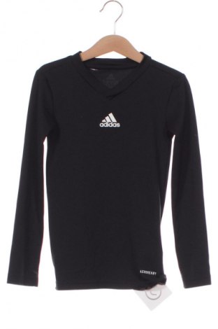Παιδική μπλούζα Adidas, Μέγεθος 7-8y/ 128-134 εκ., Χρώμα Μαύρο, Τιμή 14,99 €