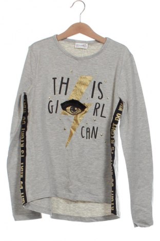 Dziecięca bluzka Coccodrillo, Rozmiar 11-12y/ 152-158 cm, Kolor Szary, Cena 41,06 zł