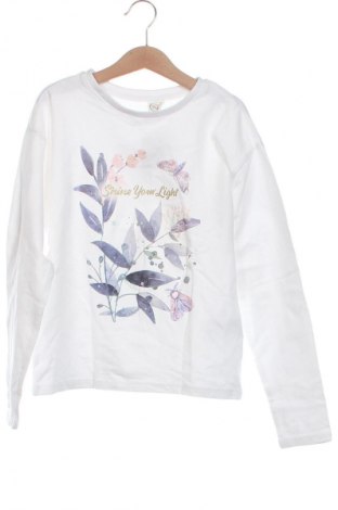 Gyerek blúz Coolclub, Méret 8-9y / 134-140 cm, Szín Fehér, Ár 1 599 Ft