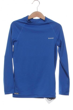 Kinder Shirt Decathlon, Größe 9-10y/ 140-146 cm, Farbe Blau, Preis 8,99 €