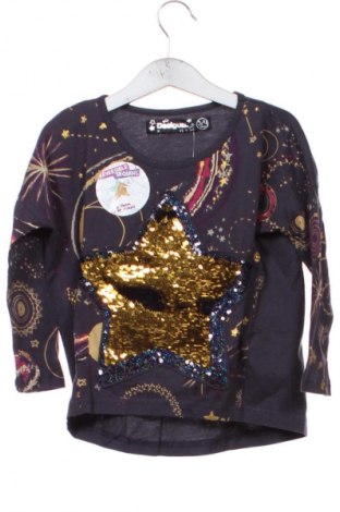 Gyerek blúz Desigual, Méret 3-4y / 104-110 cm, Szín Sokszínű, Ár 9 196 Ft