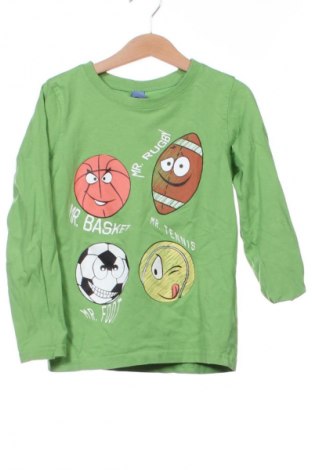 Dětská halenka  Dopo Dopo, Velikost 6-7y/ 122-128 cm, Barva Zelená, Cena  148,00 Kč