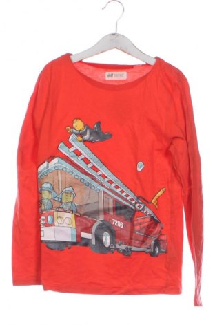 Dětská halenka  H&M, Velikost 8-9y/ 134-140 cm, Barva Oranžová, Cena  99,00 Kč