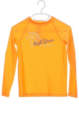 Kinder Shirt H&M, Größe 8-9y/ 134-140 cm, Farbe Orange, Preis 8,99 €