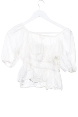 Kinder Shirt H&M, Größe 14-15y/ 168-170 cm, Farbe Weiß, Preis 5,99 €