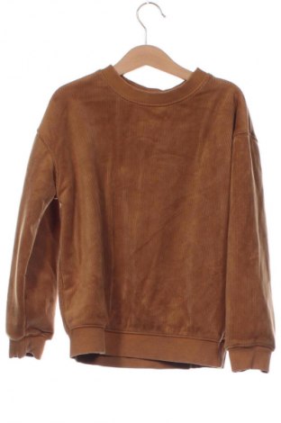 Dziecięca bluzka H&M, Rozmiar 6-7y/ 122-128 cm, Kolor Brązowy, Cena 33,99 zł