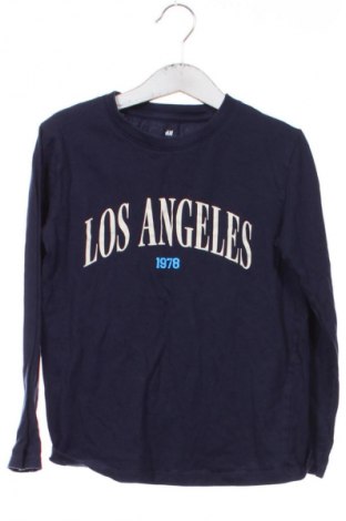 Gyerek blúz H&M, Méret 6-7y / 122-128 cm, Szín Kék, Ár 2 400 Ft