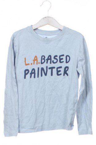 Gyerek blúz H&M, Méret 6-7y / 122-128 cm, Szín Kék, Ár 2 400 Ft